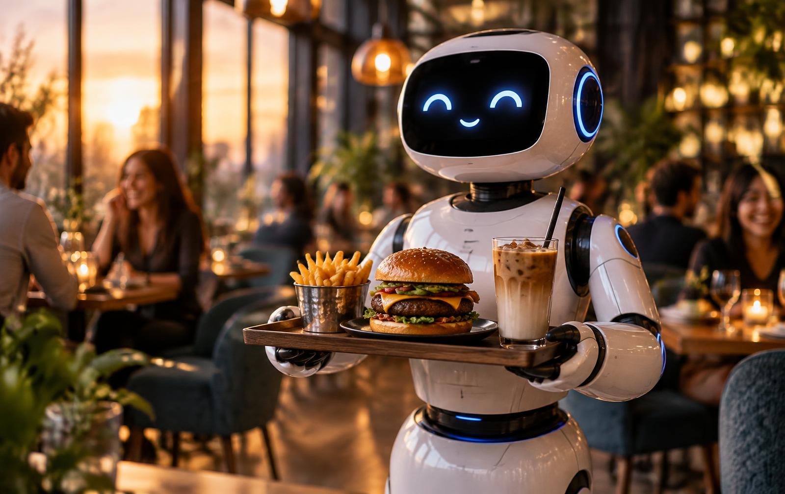 Robot Cafe service robot